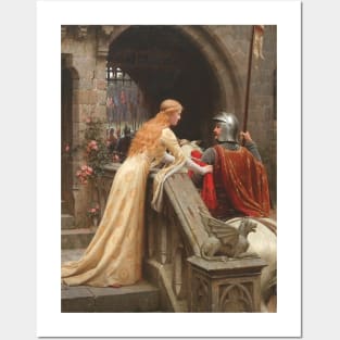 God Speed - Edmund Leighton Posters and Art